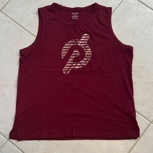 Women’s Peloton Maroon Tank Top Medium